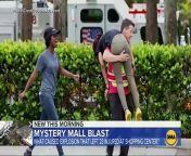 Investigators from multiple agencies are sifting through the rubble for clues to what caused the explosion at a strip mall in Plantation, Florida.