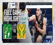 UAAP Game Highlights: FEU outlasts La Salle for joint leadership with NU from enature nu