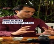 Making #tea? You’re doing it all wrong! We get the proper brewing method from a seasoned tea expert.
