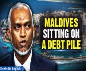 Maldives faces a severe economic crisis with mounting debt, reaching nearly USD 4.038 billion, prompting President Muizzu to seek aid from China and Middle Eastern nations. Despite delays in Chinese assistance, India remains vigilant, preparing to replace military crews and bolstering regional security with new bases in Lakshadweep. &#60;br/&#62; &#60;br/&#62;#Maldives #PresidentMuizzu #China #MiddleEast #Lakshadweep #MaldivesIndia #Turkey #Indianews #Maldivesnews #Worldnews #Oneindia #Oneindia News &#60;br/&#62;~ED.194~GR.121~