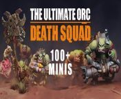 ☕If you want to support the channel: https://ko-fi.com/rollthedices&#60;br/&#62;To support the project: https://www.kickstarter.com/projects/maliciousminis/orc-death-squad/description&#60;br/&#62;Website: https://maliciousminis.com&#60;br/&#62;&#60;br/&#62;Malicious Mini&#39;s is proud to present their Ultimate Orc Death Squad, a massive collection of modular orcs, goblins, and more, in .STL format. Have you been waiting for something to scratch that sci-fi itch? Do you want to show off your new badass minis to your friends during one of your intense tabletop sessions? Look no further, as our campaign brings you a complete collection of everything you will ever need to build up your orc army!&#60;br/&#62;&#60;br/&#62;Each 3D printed Orc in our collection possesses extraordinary detail, handcrafted to recreate the essence of our favourite looting, shooting,&#60;br/&#62;WAAAGH crying Orcs! With meticulous attention to the original source material, we have incorporated the iconic features and characteristics that fans adore. From menacing goblin faces and muscular physiques to unique weapons and armour, these figures are truly one-of-a-kind.