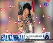 Ang aso, animo&#39;y batang inantok sa hele ng kaniyang ina!&#60;br/&#62;&#60;br/&#62;&#60;br/&#62;Balitanghali is the daily noontime newscast of GTV anchored by Raffy Tima and Connie Sison. It airs Mondays to Fridays at 10:30 AM (PHL Time). For more videos from Balitanghali, visit http://www.gmanews.tv/balitanghali.&#60;br/&#62;&#60;br/&#62;#GMAIntegratedNews #KapusoStream&#60;br/&#62;&#60;br/&#62;Breaking news and stories from the Philippines and abroad:&#60;br/&#62;GMA Integrated News Portal: http://www.gmanews.tv&#60;br/&#62;Facebook: http://www.facebook.com/gmanews&#60;br/&#62;TikTok: https://www.tiktok.com/@gmanews&#60;br/&#62;Twitter: http://www.twitter.com/gmanews&#60;br/&#62;Instagram: http://www.instagram.com/gmanews&#60;br/&#62;&#60;br/&#62;GMA Network Kapuso programs on GMA Pinoy TV: https://gmapinoytv.com/subscribe