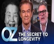 Genetics and body type aren&#39;t the only factors in determining longevity. Learn the secrets of living longer as Dr. Oz chats with the CEO of Aegis Living Dwayne Clark.