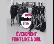 Binder Existe (Asso) - Fight Like A Girl from the like switch book