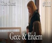 Gece &amp; Erdem #111&#60;br/&#62;&#60;br/&#62;Escaping from her past, Gece&#39;s new life begins after she tries to finish the old one. When she opens her eyes in the hospital, she turns this into an opportunity and makes the doctors believe that she has lost her memory.&#60;br/&#62;&#60;br/&#62;Erdem, a successful policeman, takes pity on this poor unidentified girl and offers her to stay at his house with his family until she remembers who she is. At night, although she does not want to go to the house of a man she does not know, she accepts this offer to escape from her past, which is coming after her, and suddenly finds herself in a house with 3 children.&#60;br/&#62;&#60;br/&#62;CAST: Hazal Kaya,Buğra Gülsoy, Ozan Dolunay, Selen Öztürk, Bülent Şakrak, Nezaket Erden, Berk Yaygın, Salih Demir Ural, Zeyno Asya Orçin, Emir Kaan Özkan&#60;br/&#62;&#60;br/&#62;CREDITS&#60;br/&#62;PRODUCTION: MEDYAPIM&#60;br/&#62;PRODUCER: FATIH AKSOY&#60;br/&#62;DIRECTOR: ARDA SARIGUN&#60;br/&#62;SCREENPLAY ADAPTATION: ÖZGE ARAS