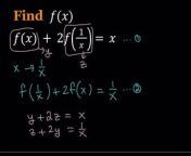 solving function