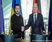 In Berlin, Ukrainian President Volodymyr Zelenskyy and German Chancellor Olaf Scholz have signed a historic pact on security cooperation. The agreement lays out security commitments and long-term support for Ukraine.