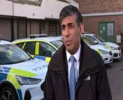 Rishi Sunak appears to blame low voter turnout for the Conservative Party&#39;s double defeat in the Wellingborough and Kingswood by-elections. The prime minister adds &#92;