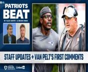 Catch the newest episode of Patriots Beat, where Alex Barth of 98.5 The Sports Hub and Brian Hines from Pats Pulpit delve into Offensive Coordinator Alex Van Pelt&#39;s initial remarks and provide updates on the latest changes to the New England coaching staff.&#60;br/&#62;&#60;br/&#62;Get buckets with your first bet on FanDuel, America’s Number One Sportsbook. Because right now, NEW customers get ONE HUNDRED AND FIFTY DOLLARS in BONUS BETS with any winning FIVE DOLLAR BET! That’s A HUNDRED AND FIFTY BUCKS – if your bet wins! Just, visit FanDuel.com/BOSTON and shoot your shot!&#60;br/&#62;&#60;br/&#62;Bet on all your favorite NBA players and teams with:&#60;br/&#62;&#60;br/&#62;● Quick Bets&#60;br/&#62;● Live Same Game Parlays&#60;br/&#62;● Exclusive Props&#60;br/&#62;● And more!&#60;br/&#62;&#60;br/&#62;FanDuel, Official Sportsbook Partner of the NBA.&#60;br/&#62;&#60;br/&#62;DISCLAIMER: Must be 21+ and present in select states. First online real money wager only. &#36;10 first deposit required. Bonus issued as nonwithdrawable bonus bets that expire 7 days after receipt. See terms at sportsbook.fanduel.com. FanDuel is offering online sports wagering in Kansas under an agreement with Kansas Star Casino, LLC. Gambling Problem? Call 1-800-GAMBLER or visit FanDuel.com/RG in Colorado, Iowa, Michigan, New Jersey, Ohio, Pennsylvania, Illinois, Kentucky, Tennessee, Virginia and Vermont. Call 1-800-NEXT-STEP or text NEXTSTEP to 53342 in Arizona, 1-888-789-7777 or visit ccpg.org/chat in Connecticut, 1-800-9-WITH-IT in Indiana, 1-800-522-4700 or visit ksgamblinghelp.com in Kansas, 1-877-770-STOP in Louisiana, visit mdgamblinghelp.org in Maryland, visit 1800gambler.net in West Virginia, or call 1-800-522-4700 in Wyoming. Hope is here. Visit GamblingHelpLineMA.org or call (800) 327-5050 for 24/7 support in Massachusetts or call 1-877-8HOPE-NY or text HOPENY in New York.&#60;br/&#62;&#60;br/&#62;Visit https://Linkedin.com/BEAT to post your first job for free! LinkedIn Jobs helps you find the candidates you want to talk to, faster. Did you know every week, nearly 40 million job seekers visit LinkedIn.&#60;br/&#62;&#60;br/&#62;#Patriots #NFL #NewEnglandPatriots