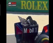 2024 Formula Testing Bahrain Day 1 Red Bull Upgrade from bolte baki gp