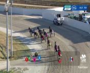 Lauren White steers Double Dot to a droughtbreaking victory at Lord&#39;s Raceway in Bendigo on Wednesday, February 21, 2024.&#60;br/&#62;The nine-year-old mare, trained by Bill White, won for the first time since September 2020.&#60;br/&#62;&#60;br/&#62;Video courtesy of TrotsVision/Harness Racing Victoria&#60;br/&#62;