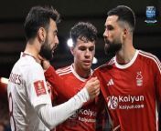 Nottingham Forest defender Felipe escaped punishment after appearing to grab Bruno Fernandes by the throat during his side&#39;s feisty FA Cup clash with Manchester United on Wednesday evening. &#60;br/&#62;&#60;br/&#62;The altercation took place towards the tail end of stoppage time, and after Casemiro&#39;s last-gasp winner in the 89th minute which booked the travelers a spot in the quarter-finals - where they will meet Premier League rivals Liverpool in a tricky test. &#60;br/&#62;&#60;br/&#62;Footage of the incident shows the pair squaring up to one another before Felipe reaches for the United&#39;s throat, pushing him backward towards the corner flag before Fernandes can knock his hand away. &#60;br/&#62;&#60;br/&#62;That Felipe went unpunished for the scrap has stung Man United fans on social media, who immediately recalled Casemiro receiving a red card and a three-match ban for wrapping his hands around the neck of Crystal Palace&#39;s Will Hughes last season. &#60;br/&#62;&#60;br/&#62;In that instance, VAR intervened and referee Andre Marriner doled out the booking after reviewing the fracas on the pitchside monitor, but despite the technology being in effect at the City Ground, Felipe was able to stay in the game.&#60;br/&#62;&#60;br/&#62;Taking to social media, supporters vented their fury at the apparent inconsistency in officiating, with many feeling the Brazilian defender should have walked. &#60;br/&#62;&#60;br/&#62;&#39;How is that Filipe&#39;s throat grab on Bruno Fernandes any different from the one Casemiro was sent off for against Crystal Palace last season?&#39; one fan asked. &#60;br/&#62;&#60;br/&#62;&#39;Officiating is a shambles.&#39;&#60;br/&#62;&#60;br/&#62;Another added: &#39;Casemiro got a red for a lot less than that neck grab on Fernandes.&#39;&#60;br/&#62;&#60;br/&#62;A third wondered: &#39;So Felipe can grab Fernandes by the throat and not get anything for it? (laugh-cry emoji)&#39;.&#60;br/&#62;&#60;br/&#62;Another user on X (formerly Twitter) hit out that the &#39;biased&#39; refereeing, sharing: &#39;(Alarm emoji) (speaking emoji) There was no card given to Nottingham Forest&#39;s Felipe after this incident involving Bruno Fernandes.&#60;br/&#62;&#60;br/&#62;&#39;VAR is biased! Casemiro was sent off for this same offense. We haven&#39;t forgotten and we won&#39;t forget. VAR is a joke (icy emoji)&#39;. &#60;br/&#62;&#60;br/&#62;A second supporter agreed, adding: &#39;@FA_PGMOL please explain how this isn&#39;t a red card? How is it possible for this to go to VAR and then not even recommend an on-field review? It&#39;s ridiculous. &#60;br/&#62;&#60;br/&#62;&#39;Just another example of the shocking level of refereeing that we have come to expect&#39;. &#60;br/&#62;&#60;br/&#62;The Man United skipper was under particular pressure from his opposite numbers on Wednesday evening, with manager Erik ten Hag praising Fernandes after the final whistle for playing through the pain barrier. &#60;br/&#62;&#60;br/&#62;‘You saw that Forest was targeting him,’ the Dutch manager said at full-time. &#39;There were many fouls on him. You see when he&#39;s getting the ball, they are tight on him. &#60;br/&#62;&#60;br/&#62;‘I don&#39;t say what it is, but it was a serious injury. I see social media criticize him. It is pathetic. He has a serious injury, but he continued to play on Saturday (against Fulham), and then also he fought to be part of this game.