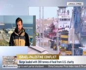 A ship carrying humanitarian aid to Gaza will set sail this weekend from Cyprus.&#60;br/&#62;The EU says it&#39;s the first delivery within a new &#39;maritime aid corridor&#39;, part of accelerating Western efforts to relieve the humanitarian crisis.&#60;br/&#62;Correspondent Evangelo Sipsas is in the Cypriot port of Larnaca.&#60;br/&#62;#gaza #aid #israel