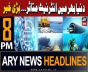 #internet #affected #worldwide #headlines #arynews &#60;br/&#62;&#60;br/&#62;PM Shehbaz Sharif announces compensation for Gwadar rain affectees&#60;br/&#62;&#60;br/&#62;‘Apni Chat Apna Ghar’: CM Maryam launches housing project in Punjab&#60;br/&#62;&#60;br/&#62;Akbar S. Babar challenges PTI’s intra-party polls in ECP&#60;br/&#62;&#60;br/&#62;PTI to take to streets over ‘stolen’ mandate: Asad Qaiser&#60;br/&#62;&#60;br/&#62;Pakistan to ‘seek’ fresh IMF loan program&#60;br/&#62;&#60;br/&#62;Govt introducing new pension scheme for employees from July 1st&#60;br/&#62;&#60;br/&#62;For the latest General Elections 2024 Updates ,Results, Party Position, Candidates and Much more Please visit our Election Portal: https://elections.arynews.tv&#60;br/&#62;&#60;br/&#62;Follow the ARY News channel on WhatsApp: https://bit.ly/46e5HzY&#60;br/&#62;&#60;br/&#62;Subscribe to our channel and press the bell icon for latest news updates: http://bit.ly/3e0SwKP&#60;br/&#62;&#60;br/&#62;ARY News is a leading Pakistani news channel that promises to bring you factual and timely international stories and stories about Pakistan, sports, entertainment, and business, amid others.