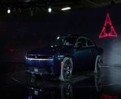 The top-trim Scat Pack EV hits 60 mph in 3.3 seconds, though the lighter 550-hp Sixpack HO will likely be slower when it arrives in 2025.&#60;br/&#62;&#60;br/&#62;The wait is finally over. A four-door sedan body and two combustion engines producing 420 hp (426 PS) and 550 hp (558 PS) join the lineup next year, and there will also be police packages, meaning Dodge has or will have most of the bases covered. And this party is just for beginners. Expect a ton more configurations featuring some crazy high-performance stuff (hopefully involving the ICE and EV variety) in the coming years.&#60;br/&#62;&#60;br/&#62;Both two- and four-door body styles ride on the same 121-inch (3,074 mm) wheelbase, which is only 0.8 inches (20 mm) longer than the old Charger, but overall length has swelled by more than 8 inches (203 mm). ) to 206.6 inches (5,248 mm). The 2024 car is also about 5 inches (127 mm) wider than the old Charger and Challenger. It&#39;s a huge car, longer and wider than Europe&#39;s standard-wheelbase Mercedes S-Class. No wonder it weighs a monstrous 5,838 lbs (2,648 kg) in EV guise.&#60;br/&#62;&#60;br/&#62;The Charger is switching to Stellantis&#39; new STLA Large platform for 2024, and it&#39;s this move that makes EV powertrains possible. Dodge will introduce more models and power options, including an 800-volt Tesla Plaid chaser with a two-speed transmission called the Banshee, resulting in six 400-volt configurations, all with the same dual-motor setup. , single-speed gearbox and 100 kWh battery, but offer different power levels. There are currently only two 400-volt cars; The R/T and Scat Pack are both equipped with Direct Connect eStage power upgrades that will be optional on future models.&#60;br/&#62;&#60;br/&#62;The R/T produces 496 hp (503 PS / 370 kW) and 404 lb-ft (548 Nm) thanks to the standard Stage 1 kit rated at 40 hp (40 PS), which can take it to a top speed of 97 km/h (60 mph). It&#39;s enough. h) 4.7 seconds and completed the quarter in 13.1 seconds. Step up to the Scat Pack and Stage 2 upgrade (rated at 80 hp / 81 PS) and unlock 670 hp (680 PS / 500 kW) and 627 lb-ft (850 Nm), dropping the 60 mph acceleration time to 3.3 seconds. and quarter mile time reached 11.5 seconds. These power figures, incidentally, are only achieved if the driver adds 40 hp (40 PS) for 15 seconds by pressing the Power Shot button under the steering wheel.&#60;br/&#62;&#60;br/&#62;Interestingly, the Scat Pack (seen above) reaches a top speed of 216 km/h (134 mph), while the R/T is only slightly faster at 221 km/h (137 mph). However, while this difference may be academic for most buyers, the range difference will not be. The R/T can cover a claimed 317 miles (510 km) on a charge, but the Scat Pack is out of amp at 260 miles (418 km). Both take the same time to charge: 5 to 80 percent in 411 minutes with a Level 2 charger, and 32.5 minutes when connected to a 350 kW supply.&#60;br/&#62;&#60;br/&#62;Source: https://www.carscoops.com/2024/03/2024-dodge-charger-daytona-lands-with-up-to-670-electric-hp-ice-and-sedan-models-here-next- year/year