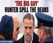 During his impeachment inquiry deposition, Hunter Biden admitted details from leaked emails involving a Chinese energy firm. He confirmed his former partner&#39;s reference to Joe Biden&#39;s potential involvement, denying any kickbacks to his father. House Oversight Committee Chairman James Comer raised concerns of money laundering, prompting scrutiny over financial transactions involving the Biden family, which Hunter defended as normal familial support. &#60;br/&#62; &#60;br/&#62;#HunterBiden #JoeBiden #HunterBidenFiles #HunterBidenLaptop #Hunter #JoeBiden #JamesComer #Chinadeal #HunterChina #Worldnews #news #Oneindia #Oneindianews &#60;br/&#62;~HT.99~ED.194~PR.152~