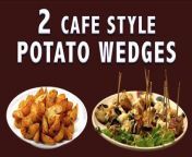 #potatowedges #potatobites #potatonuggets &#60;br/&#62;Learn 2 Crispy and Tasty Cafe Style Potato Wedges Recipes by Kitchen Queen Chef Garima Gupta. &#60;br/&#62;&#60;br/&#62;1. Cheesy Minty Potato Wedges00:09&#60;br/&#62;2. Potato Wedges 04:51&#60;br/&#62;&#60;br/&#62;Presenting GG&#39;s Platter, an unique cookery show with a superb blend of Instant Recipes, Culinary Expert Tips, Fun &amp; Amusement with the - winner of MALLIKA e KITCHEN 2012 (&#92;