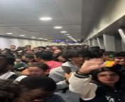 Dubai Metro red line services disrupted from bollywood life in metro