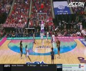 Highlights from Notre Dame vs. NC State in the ACC Women&#39;s Basketball Tournament Championship Game courtesy of the ACC Network.