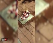 Watch: Atlético fans burn João Felix shirt over plaque near Metropolitano from joao moura