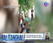 Patay ang apat na sundalo matapos tambangan ng mga umano&#39;y rebelde sa Datu Hoffer Ampatuan, Maguindanao del Sur.&#60;br/&#62;&#60;br/&#62;&#60;br/&#62;Balitanghali is the daily noontime newscast of GTV anchored by Raffy Tima and Connie Sison. It airs Mondays to Fridays at 10:30 AM (PHL Time). For more videos from Balitanghali, visit http://www.gmanews.tv/balitanghali.&#60;br/&#62;&#60;br/&#62;#GMAIntegratedNews #KapusoStream&#60;br/&#62;&#60;br/&#62;Breaking news and stories from the Philippines and abroad:&#60;br/&#62;GMA Integrated News Portal: http://www.gmanews.tv&#60;br/&#62;Facebook: http://www.facebook.com/gmanews&#60;br/&#62;TikTok: https://www.tiktok.com/@gmanews&#60;br/&#62;Twitter: http://www.twitter.com/gmanews&#60;br/&#62;Instagram: http://www.instagram.com/gmanews&#60;br/&#62;&#60;br/&#62;GMA Network Kapuso programs on GMA Pinoy TV: https://gmapinoytv.com/subscribe