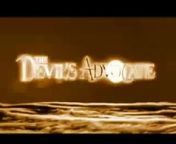 This is a video for the movie The Devil&#39;s Advocate starring Al Pacino: the king! as the Devil Johnny Depp is the prince