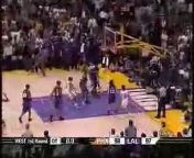 Lakers vs Suns - 2006 Playoffs Round 1 Game 4