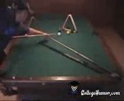 that. was. so. cool. THAT WAS SO COOL!!! MAN, that was awesome! I&#39;ve been attempting to play pool for about 3 years now... notice I said attempt. What song is that?