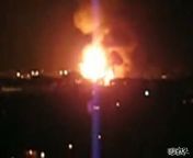 A propane facility in Toronto catches fire and causes a huge explosion and subsequent shock wave.