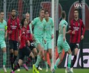 Europa League Best goals - round of 16 -2023 \2024 from by epl tv highlight matchday 9