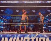 Brock Lesnar vs Bobby Lashley (Highlights) - WWE Elimination Chamber