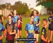 WATCH: Shellharbour Junior Football Club have been awarded Club Changer of the Year by Football Australia.