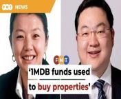 The company’s former general counsel, Jasmine Loo, says she was in control of the accounts and consented to the DoJ’s forfeiture of funds.&#60;br/&#62;&#60;br/&#62;&#60;br/&#62;Read More: https://www.freemalaysiatoday.com/category/nation/2024/03/15/1mdb-funds-used-to-buy-london-new-york-properties-says-loo/ &#60;br/&#62;&#60;br/&#62;Laporan Lanjut: https://www.freemalaysiatoday.com/category/bahasa/tempatan/2024/03/15/dana-1mdb-diguna-beli-hartanah-di-london-new-york-kata-loo/&#60;br/&#62;&#60;br/&#62;Free Malaysia Today is an independent, bi-lingual news portal with a focus on Malaysian current affairs.&#60;br/&#62;&#60;br/&#62;Subscribe to our channel - http://bit.ly/2Qo08ry&#60;br/&#62;------------------------------------------------------------------------------------------------------------------------------------------------------&#60;br/&#62;Check us out at https://www.freemalaysiatoday.com&#60;br/&#62;Follow FMT on Facebook: https://bit.ly/49JJoo5&#60;br/&#62;Follow FMT on Dailymotion: https://bit.ly/2WGITHM&#60;br/&#62;Follow FMT on X: https://bit.ly/48zARSW &#60;br/&#62;Follow FMT on Instagram: https://bit.ly/48Cq76h&#60;br/&#62;Follow FMT on TikTok : https://bit.ly/3uKuQFp&#60;br/&#62;Follow FMT Berita on TikTok: https://bit.ly/48vpnQG &#60;br/&#62;Follow FMT Telegram - https://bit.ly/42VyzMX&#60;br/&#62;Follow FMT LinkedIn - https://bit.ly/42YytEb&#60;br/&#62;Follow FMT Lifestyle on Instagram: https://bit.ly/42WrsUj&#60;br/&#62;Follow FMT on WhatsApp: https://bit.ly/49GMbxW &#60;br/&#62;------------------------------------------------------------------------------------------------------------------------------------------------------&#60;br/&#62;Download FMT News App:&#60;br/&#62;Google Play – http://bit.ly/2YSuV46&#60;br/&#62;App Store – https://apple.co/2HNH7gZ&#60;br/&#62;Huawei AppGallery - https://bit.ly/2D2OpNP&#60;br/&#62;&#60;br/&#62;#FMTNews #JasmineLoo #1MDB #NajibRazak
