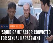 South Korean actor O Yeong-su, who starred in the first season of the hit Netflix series ‘Squid Game,’ is convicted on charges of sexual harassment. The 79-year-old actor was charged with two counts of sexual harassment in 2017.&#60;br/&#62;&#60;br/&#62;Full story: https://www.rappler.com/entertainment/celebrities/squid-game-actor-o-yeong-su-suspended-sentence-sexual-harassment-case/