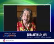 Join me as I talk with author Elizabeth Len Wai about her book &#92;