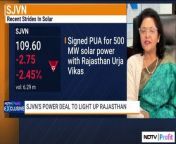 CMD Geeta Kapur On SJVN's Deal To Illuminate Rajasthan from saahiya kapur