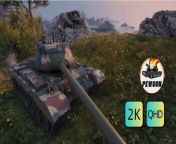 [ wot ] M46 PATTON 靈活機動，堅不可摧！ &#124; 7 kills 14k dmg &#124; world of tanks - Free Online Best Games on PC Video&#60;br/&#62;&#60;br/&#62;PewGun channel : https://dailymotion.com/pewgun77&#60;br/&#62;&#60;br/&#62;This Dailymotion channel is a channel dedicated to sharing WoT game&#39;s replay.(PewGun Channel), your go-to destination for all things World of Tanks! Our channel is dedicated to helping players improve their gameplay, learn new strategies.Whether you&#39;re a seasoned veteran or just starting out, join us on the front lines and discover the thrilling world of tank warfare!&#60;br/&#62;&#60;br/&#62;Youtube subscribe :&#60;br/&#62;https://bit.ly/42lxxsl&#60;br/&#62;&#60;br/&#62;Facebook :&#60;br/&#62;https://facebook.com/profile.php?id=100090484162828&#60;br/&#62;&#60;br/&#62;Twitter : &#60;br/&#62;https://twitter.com/pewgun77&#60;br/&#62;&#60;br/&#62;CONTACT / BUSINESS: worldtank1212@gmail.com&#60;br/&#62;&#60;br/&#62;~~~~~The introduction of tank below is quoted in WOT&#39;s website (Tankopedia)~~~~~&#60;br/&#62;&#60;br/&#62;Developed in 1948 and 1949, the M46 Patton was a modernized and improved version of the M26 Pershing. A total of 1,168 M46 tanks, in two basic variants, were manufactured between 1949 and 1951. Pattons saw wide use in the Korean War.&#60;br/&#62;&#60;br/&#62;STANDARD VEHICLE&#60;br/&#62;Nation : U.S.A.&#60;br/&#62;Tier :IX&#60;br/&#62;Type : MEDIUM TANK&#60;br/&#62;Role : VERSATILE MEDIUM TANK&#60;br/&#62;Cost : 3,450,000 credits , 174,690 exps&#60;br/&#62;&#60;br/&#62;FEATURED IN&#60;br/&#62;AIRG&#39;S GARAGE OF GOOD GAMES (GGS) SUPERNOVA&#39;S SUPER-POWERED TANKS&#60;br/&#62;&#60;br/&#62;5 Crews-&#60;br/&#62;Commander&#60;br/&#62;Gunner&#60;br/&#62;Driver&#60;br/&#62;Radio Operator&#60;br/&#62;Loader&#60;br/&#62;&#60;br/&#62;~~~~~~~~~~~~~~~~~~~~~~~~~~~~~~~~~~~~~~~~~~~~~~~~~~~~~~~~~&#60;br/&#62;&#60;br/&#62;►Disclaimer:&#60;br/&#62;The views and opinions expressed in this Dailymotion channel are solely those of the content creator(s) and do not necessarily reflect the official policy or position of any other agency, organization, employer, or company. The information provided in this channel is for general informational and educational purposes only and is not intended to be professional advice. Any reliance you place on such information is strictly at your own risk.&#60;br/&#62;This Dailymotion channel may contain copyrighted material, the use of which has not always been specifically authorized by the copyright owner. Such material is made available for educational and commentary purposes only. We believe this constitutes a &#39;fair use&#39; of any such copyrighted material as provided for in section 107 of the US Copyright Law.