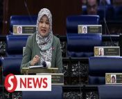 Students should be able to eat in the comfort of school canteens rather than in inappropriate areas such as storerooms, says Fadhlina Sidek.&#60;br/&#62;&#60;br/&#62;The Education Minister also criticized the Opposition MP for calling the directive &#92;