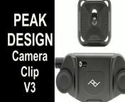 PEAK DESIGN Capture Camera Clip V3 - Unboxing, Assembly, and Review