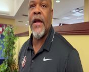 Ron Dugans Previews FSU’s Wide Receivers Ahead Of Spring from preview 2 funny cake curious george tv 2014