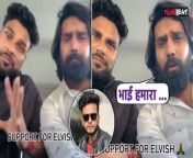 Elvish Yadav Arrested: After meeting Youtuber in the jail, friends shared video for fans and reacts on Snake Venom Controversy.Watch out &#60;br/&#62; &#60;br/&#62;#ElvishYadav #ElvishArrested #SnakeVenomCase #LovekeshKataria &#60;br/&#62;&#60;br/&#62;~HT.97~PR.128~