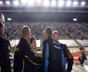 Following the Truck Series race at Bristol Motor Speedway, Nick Sanchez and Stewart Friesen got into a heated exchange on pit road.