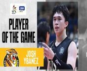 UAAP Player of the Game Highlights: Josh Ybañez roars in UST's five-set win over Adamson from roar by badshah wafa new video com photos augury