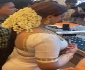 Actress Honey rose in white saree from saree tor saree nagpuri video song