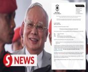 The Malaysian Bar will seek a judicial review to challenge the Pardons Board&#39;s decision to commute the sentence of former prime minister Datuk Seri Najib Razak.&#60;br/&#62;&#60;br/&#62;Read more at https://tinyurl.com/msdansa8&#60;br/&#62;&#60;br/&#62;WATCH MORE: https://thestartv.com/c/news&#60;br/&#62;SUBSCRIBE: https://cutt.ly/TheStar&#60;br/&#62;LIKE: https://fb.com/TheStarOnline