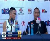 Interview with Best Player Jio Jalalon and Coach Chito Victolero [Mar. 16, 2024] from jio pagla movie free download