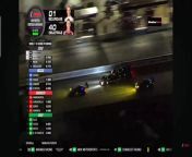 IMSA 2024 12H Sebring Race Bourdais vs Deletraz Great Battle Lead from down race