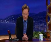 Glenn Howerton has dime-sized nipples and Conan has the spare change to prove it.