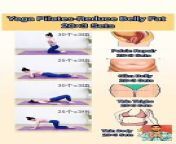 Yoga Pilates-Reduce Belly Fat #short #reducebellyfat #bellyfatloss #yoga from ssbbw vore belly