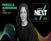 Priscilla Almodovar, CEO of housing giant Fannie Mae, and the only Latina CEO running a Fortune 500 company, talks about her experience on Wall Street.